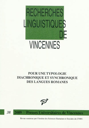 Michela Russo - Pour une typologie diachronique et synchronique des langues romanes.