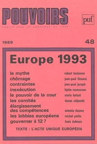 Europe 1993