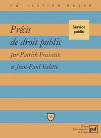 Précis de droit public
