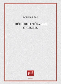 Précis de littérature italienne