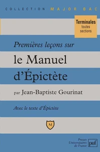 Premières leçons sur le "Manuel d'Epictète"