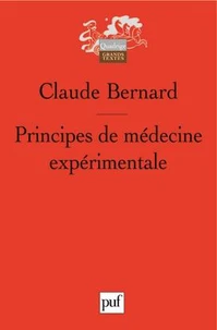 Principes de médecine expérimentale