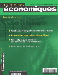 Prévention des crises financières