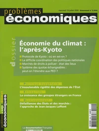 Economie du climat : l'après-Kyoto