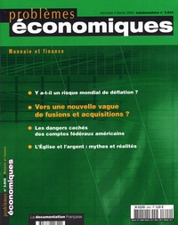 Régis Khaber et Jean-Louis Mourier - Problèmes économiques N° 2842 -  Mercredi : Monnaie et finance.