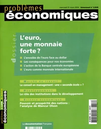 Problèmes économiques N° 2848, mercredi 31 mars 2004