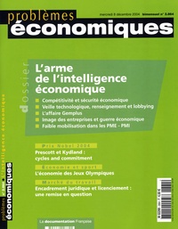  La Documentation Française - Problèmes économiques N° 2864, Mercredi 8 : L'arme et l'intelligence économique.