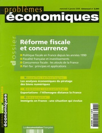  OCDE et André Barilari - Problèmes économiques N° 2890, mercredi 4 : Réforme fiscale et concurrence.