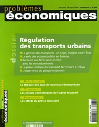 Régulation des transports urbains
