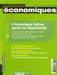 L'Amérique latine après la tourmente