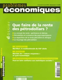 Que faire de la rente des pétrodollars ?