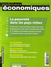 La pauvreté dans les pays riches