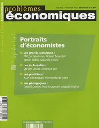 Portraits d'économistes