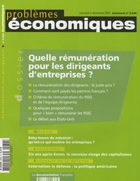 Quelle rémunération pour les dirigeants d'entreprises ?