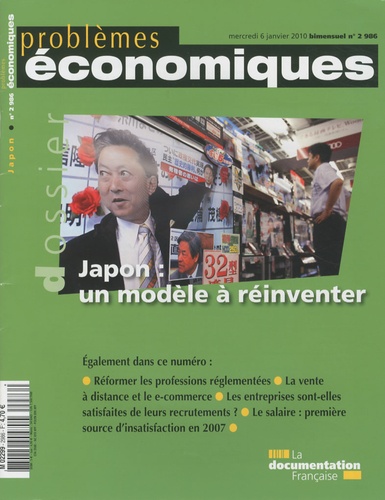 Patrice Merlot - Problèmes économiques N° 2986 : Japon : un modèle à réinventer.