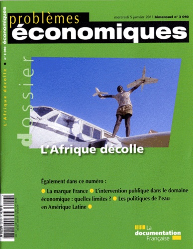 Patrice Merlot - Problèmes économiques N° 3010, mecredi 5 j : L'Afrique décolle.