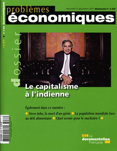 Patrice Merlot - Problèmes économiques N° 3033, 21 décembre : Le capitalisme à lindienne.