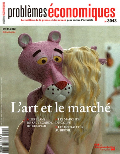Thierry Ehrmann et Nathalie Moreau - Problèmes économiques N° 3043, 9 mai 2012 : L'art et le marché.
