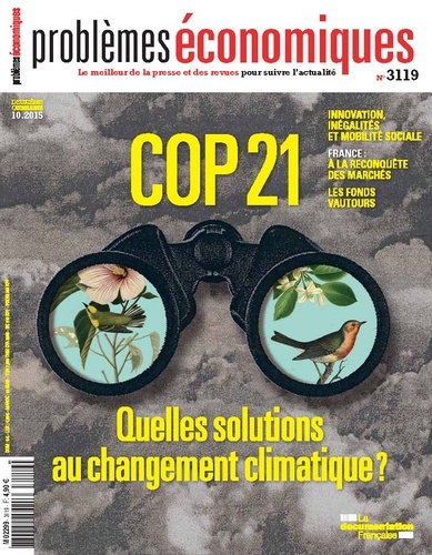 Patrice Merlot - Problèmes économiques N° 3119 : COP21 - Quelles solutions au changement climatique ?.