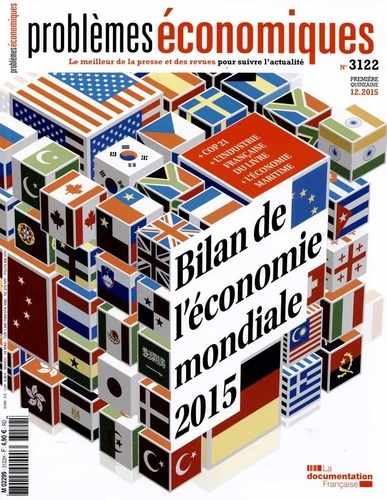 Patrice Merlot - Problèmes économiques N° 3122 : Bilan de l'économie mondiale 2015.