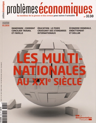 Patrice Merlot - Problèmes économiques N° 3130 : Les multinationales au XXIe siècle.