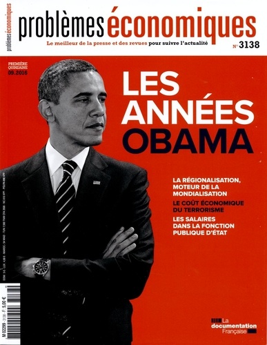  La Documentation Française - Problèmes économiques N° 3138 : Les années Obama.