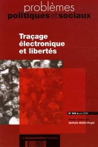 Traçage électronique et libertés