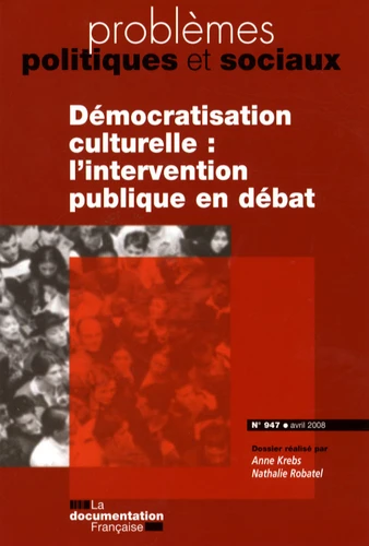 couverture de : Probl&egrave;mes politiques et sociaux.