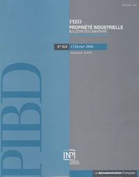 Françoise Quinault - Propriété industrielle, bulletin documentaire N° 824, 15 février 2 : .