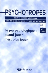 Le jeu pathologique : quand jouer n'est plus jouer