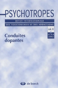 Conduites dopantes