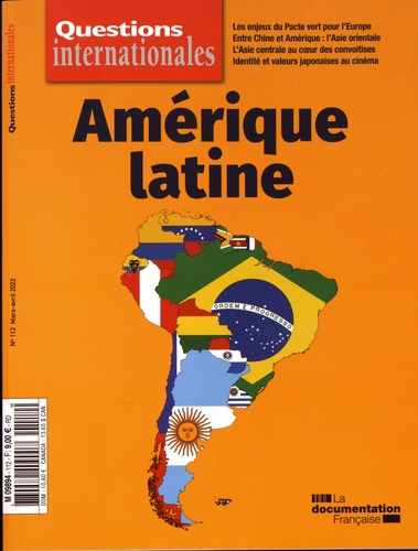 Questions internationales N° 112, mars-avril 2022 Amérique Latine