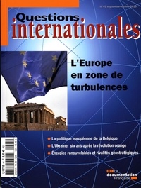 Serge Sur - Questions internationales N° 45, Septembre-oct : L'Europe en zone de turbulences.