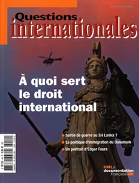 A quoi sert le droit international