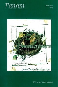 Jean Paira-Pemberton - Ranam Hors série 2010 : Selected poems.