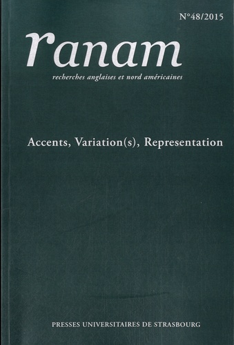 Maryvonne Boisseau - Ranam N° 48/2015 : Accents, variation(s), representations.