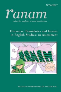 Jean-Jacques Chardin - Ranam N° 50/2017 : Discourse, boundaries and genres in english studies.