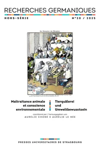 Maltraitance animale et conscience environnementale / Tierquälerei und Umweltbewusstsein