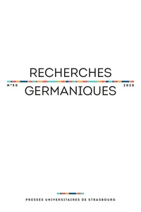 Aurélie Choné - Recherches germaniques N° 50/2020 : .