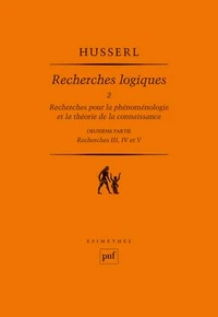 Recherches logiques