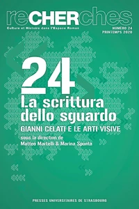 La scrittura dello sguardo