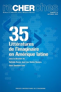 35 littératures de l'imaginaire en Amérique latine