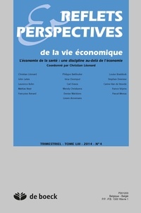  XXX - Reflets & Perspectives de la vie économique N° 4/2014 : .
