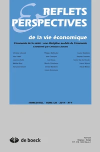Reflets & Perspectives de la vie économique N° 4/2014