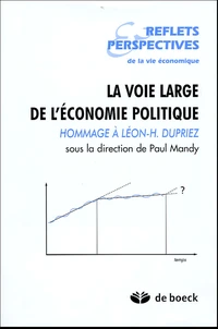 La voie large de l'économie politique