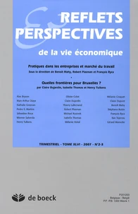 Pratiques dans les entreprises et marché du travail