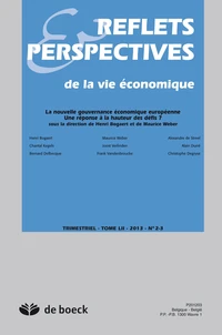 La nouvelle gouvernance économique européenne