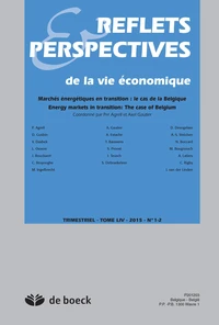 Marchés énergétiques en transition : le cas de la Belgique