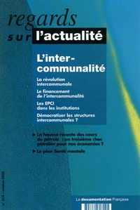 Brigitte Masquet - Regards sur l'actualité N° 314, Octobre 2005 : L'intercommunalité.