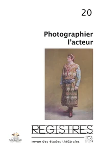 Photographier l'acteur